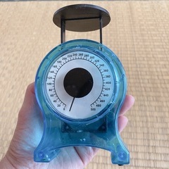 簡易 計り 重量計の画像
