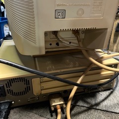NEC PC-8801MH 起動確認済み　キーボードは不具合？あり　黄ばみ等ありますの画像