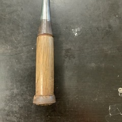 一文字鑿の「カネア」銘の鑿　　リサイクルショップ宮崎屋　佐土原店　25.8.15Fの画像