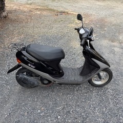 1006.動画ありホンダ　スーパーディオ　原付　2スト　バイク　50cc 車体　埼玉の画像
