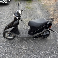 1006.動画ありホンダ　スーパーディオ　原付　2スト　バイク　50cc 車体　埼玉の画像