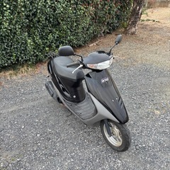 1006.動画ありホンダ　スーパーディオ　原付　2スト　バイク　50cc 車体　埼玉の画像