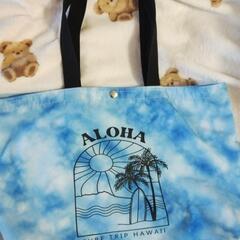 ほぼ新品！ハワイアンなトートバッグ