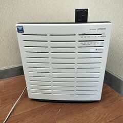 日立空気清浄機 EP-Z30S ホワイト クリエア コンパクトモ...