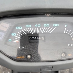 1008.動画あり　ホンダ　AF20 リード50 原付　バイク　50cc 車体　埼玉の画像