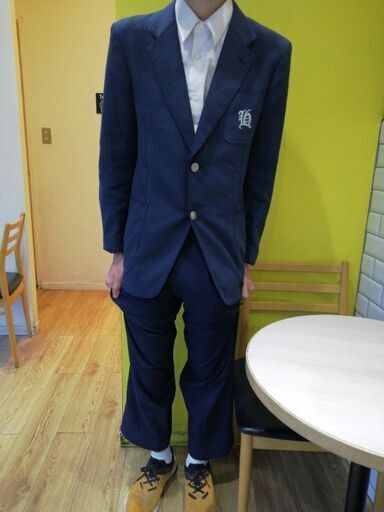 東橘中学校　制服　男性