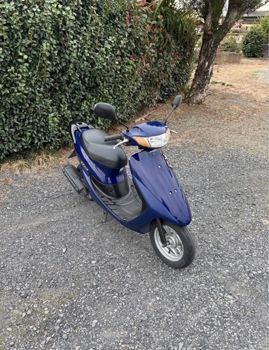 1009.動画あり　HONDA ライブディオ ZX仕様　原付　バイク　50cc 車体