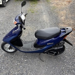 1009.動画ありHONDA ライブディオ ZX仕様原付バイク50cc 車体