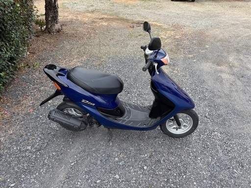 1009.動画あり　HONDA ライブディオ ZX仕様　原付　バイク　50cc 車体