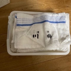 ［定型文お断り］古タオル 名入り 雑巾用