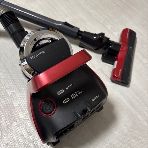 TOSHIBA サイクロン式クリーナー　トルネオV 掃除機