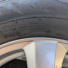 取引中 スタッドレスアルミセット 4本 バリ山 215/65R16 ダンロップの画像