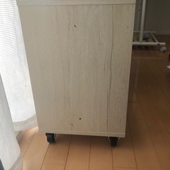 カラーボックス収納(ホワイト)の画像
