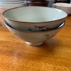 ☆ご飯お茶碗2個の画像