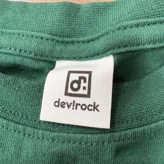 dev!rock 長袖Tシャツ　130cmの画像