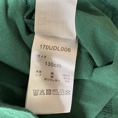 dev!rock 長袖Tシャツ　130cmの画像