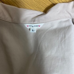 any famトレンチコート　150㎝の画像
