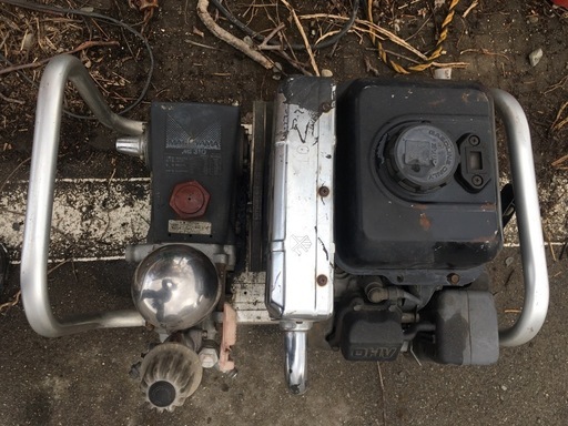 丸山製作所  MS310 エンジン動力噴霧機