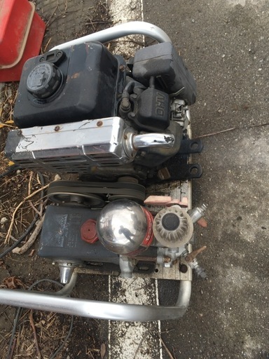 丸山製作所  MS310 エンジン動力噴霧機
