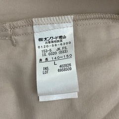 any famトレンチコート　150㎝の画像