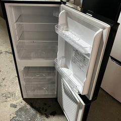 ☆値下げ☆2503-557 ニトリ 2ドア冷蔵庫Nグラシア NTR-106BK 2022年製 容量106L 動作確認済み キズ汚れ有りの画像