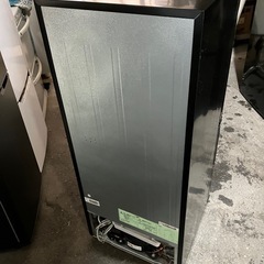 ☆値下げ☆2503-557 ニトリ 2ドア冷蔵庫Nグラシア NTR-106BK 2022年製 容量106L 動作確認済み キズ汚れ有りの画像