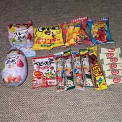 お菓子いろいろ