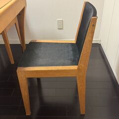 カッシーナ社 アンドレプットマン木製椅子4脚セット