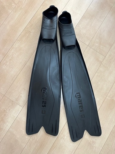 maresロングフィン