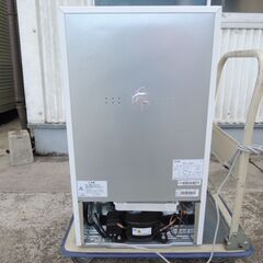 △Haier ハイアール ノンフロン冷凍冷蔵庫 JR-N85E 動作品 ホワイト 2023年製 85L 冷蔵庫/管理7406の画像