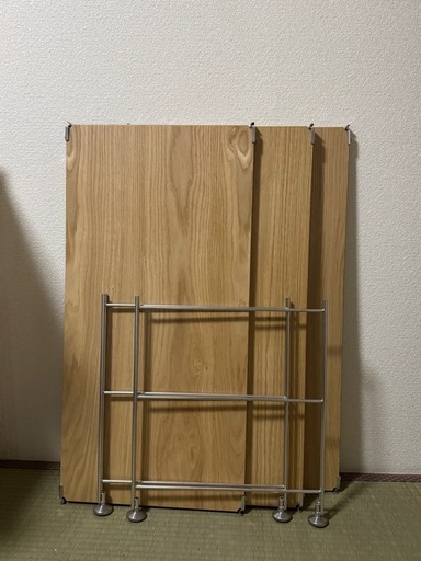 無印良品　ステンレスユニットシェルフ　ミニ　収納