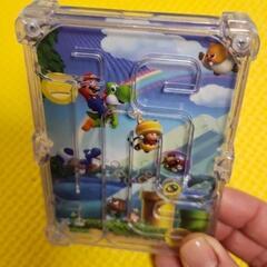 レトロな遊び　スーパーマリオ　ルイージ　おもちゃ　迷路の画像