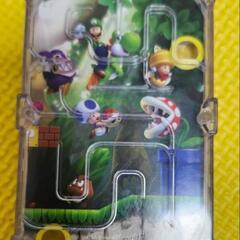 レトロな遊び　スーパーマリオ　ルイージ　おもちゃ　迷路の画像