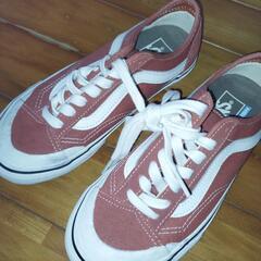 バンズVANSスニーカー22.5cmアメリカサイズ4.5