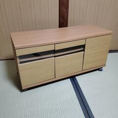 ローボード テレビ台 キャスター付き 