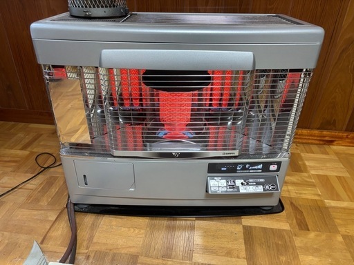 サンポット　床暖房ストーブ　パネル付き