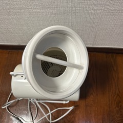 扇風機  YUENTO 羽なし扇風機 の画像