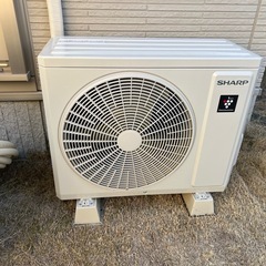 SHARP エアコン プラズマクラスター の画像