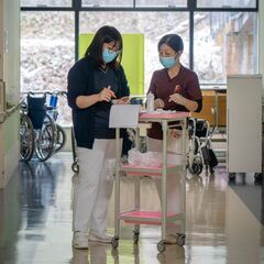 余裕のない看護に疲れてしまった…そんなあなたへ。施設の看護師とし...