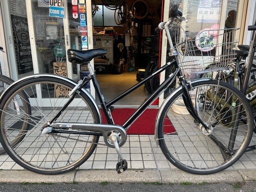 ブリヂストン　ブレイブスター　黒のシティー