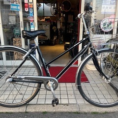 ブリヂストン　ブレイブスター　黒のシティー