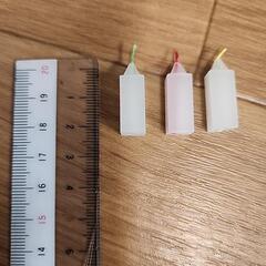 ミニろうそくの画像