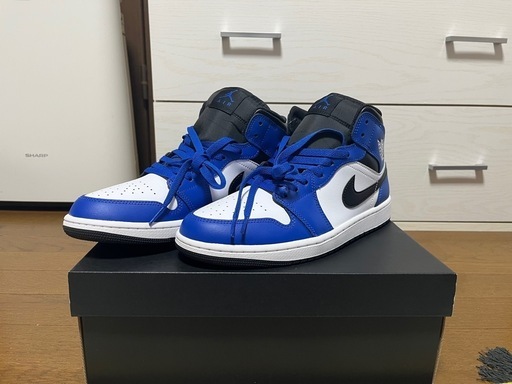 NIKE エア ジョーダン1 MID 新品、未使用、タグ付き