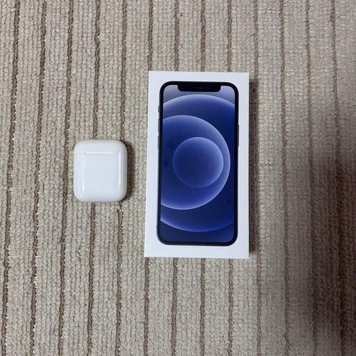 電話、ＦＡＸ iPhone12 mini  \u0026 AirPods2\n