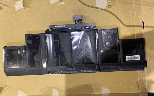 新品 MacBook Pro 15 inch A1398 バッテリー A1417 2012 2013 battery repair 本体用 交換 修理 工具付