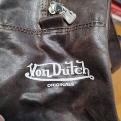 ボンダッチ　ヴォンダッチ　Von Dutch 　ショルダーバッグ　小旅行にもの画像