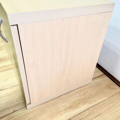 【未使用品】テレビ台 ローボード 幅89cm  木目調　　　No.220の画像