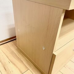 【未使用品】テレビ台 ローボード 幅89cm  木目調　　　No.220の画像