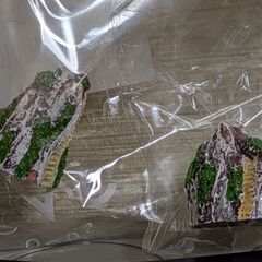水槽用レイアウト/ミニインテリア2個セット（新品）の画像