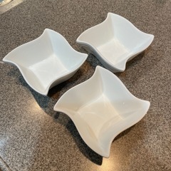 手裏剣型のお皿３点セット